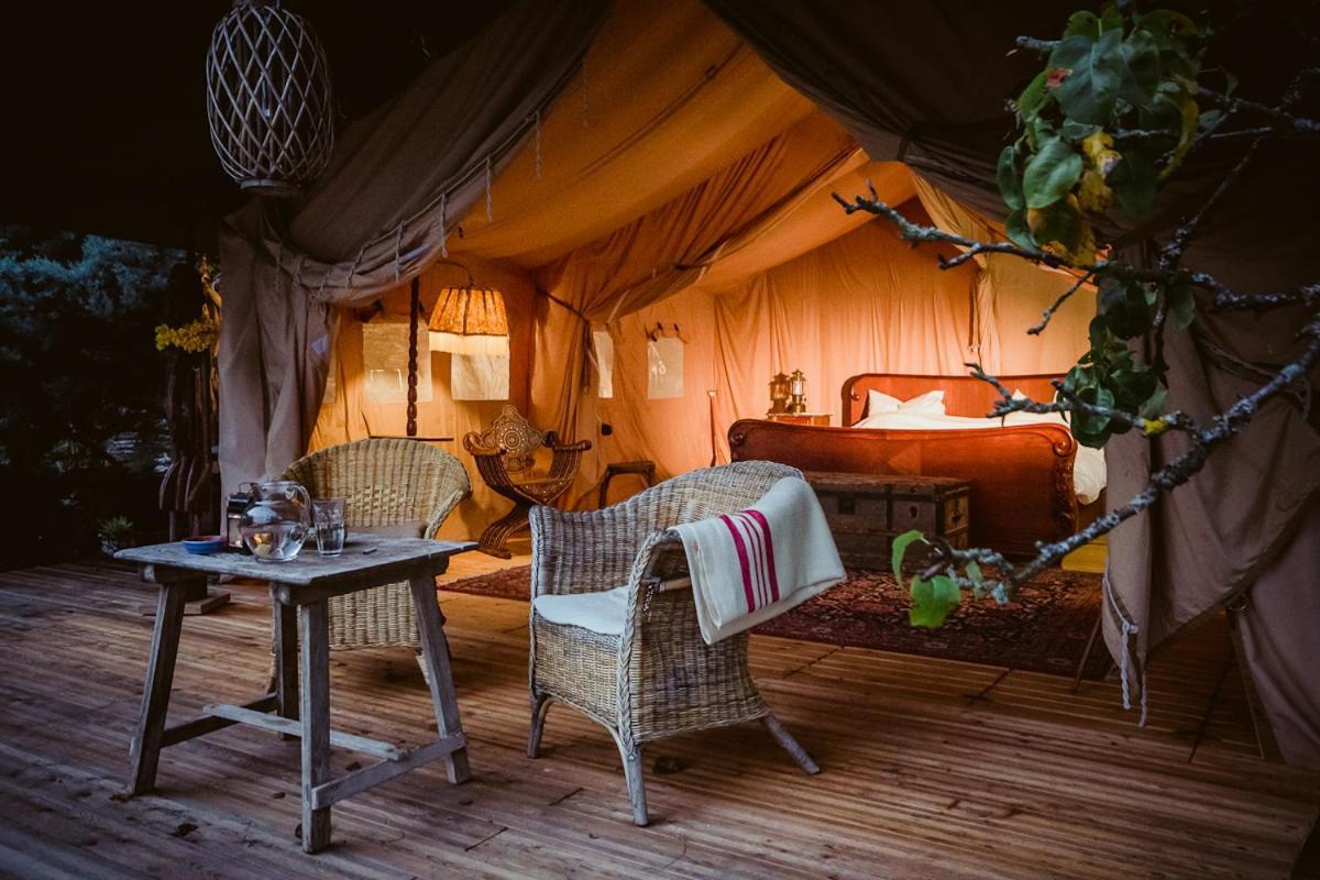Отель Moselglamping Трабен-Трарбах Экстерьер фото