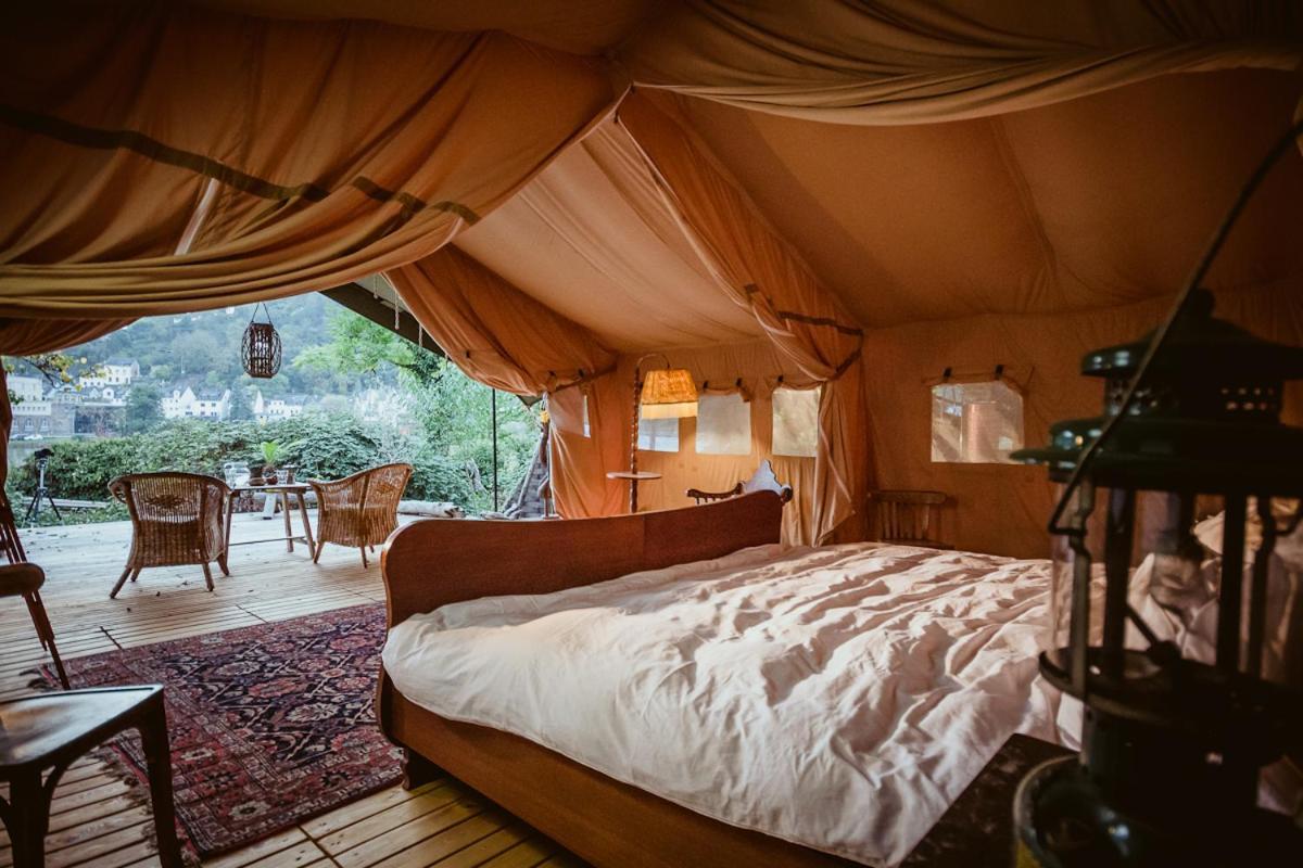 Отель Moselglamping Трабен-Трарбах Экстерьер фото