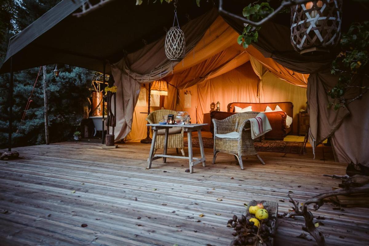 Отель Moselglamping Трабен-Трарбах Экстерьер фото