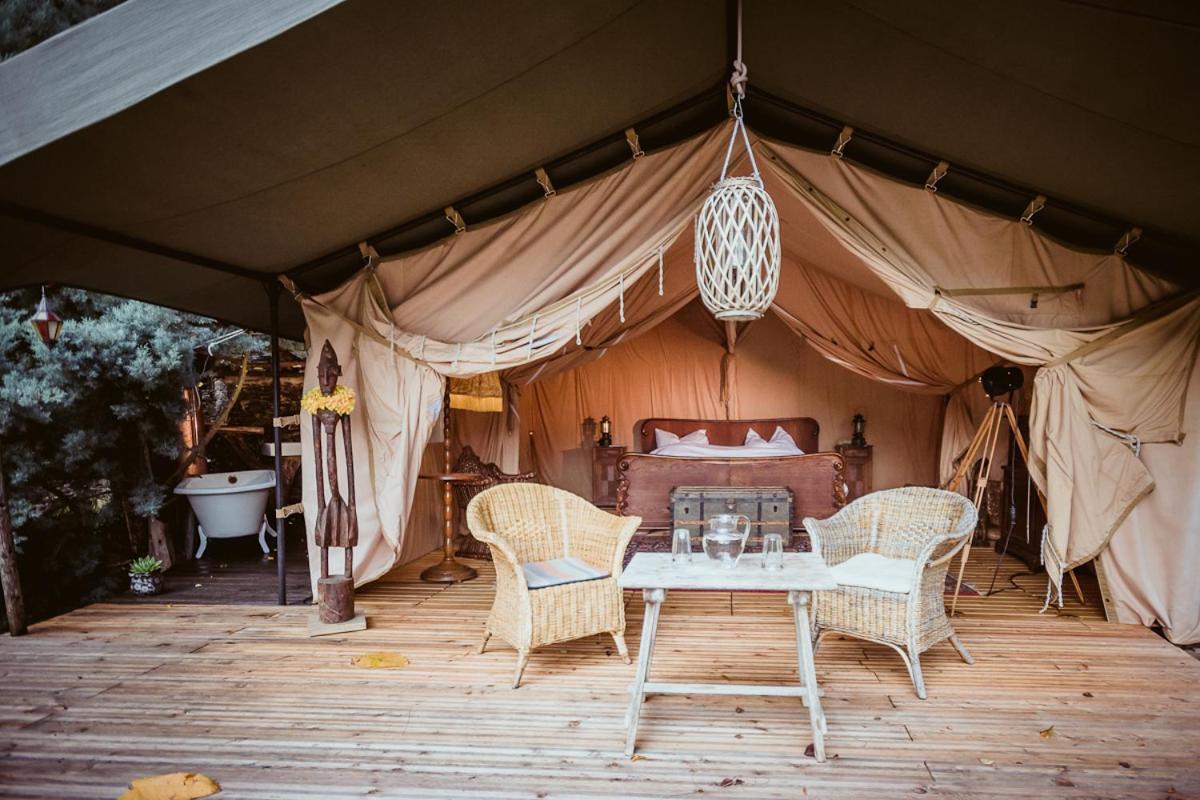Отель Moselglamping Трабен-Трарбах Экстерьер фото