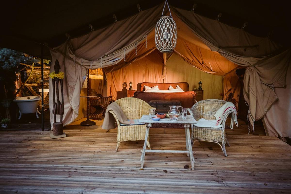 Отель Moselglamping Трабен-Трарбах Экстерьер фото