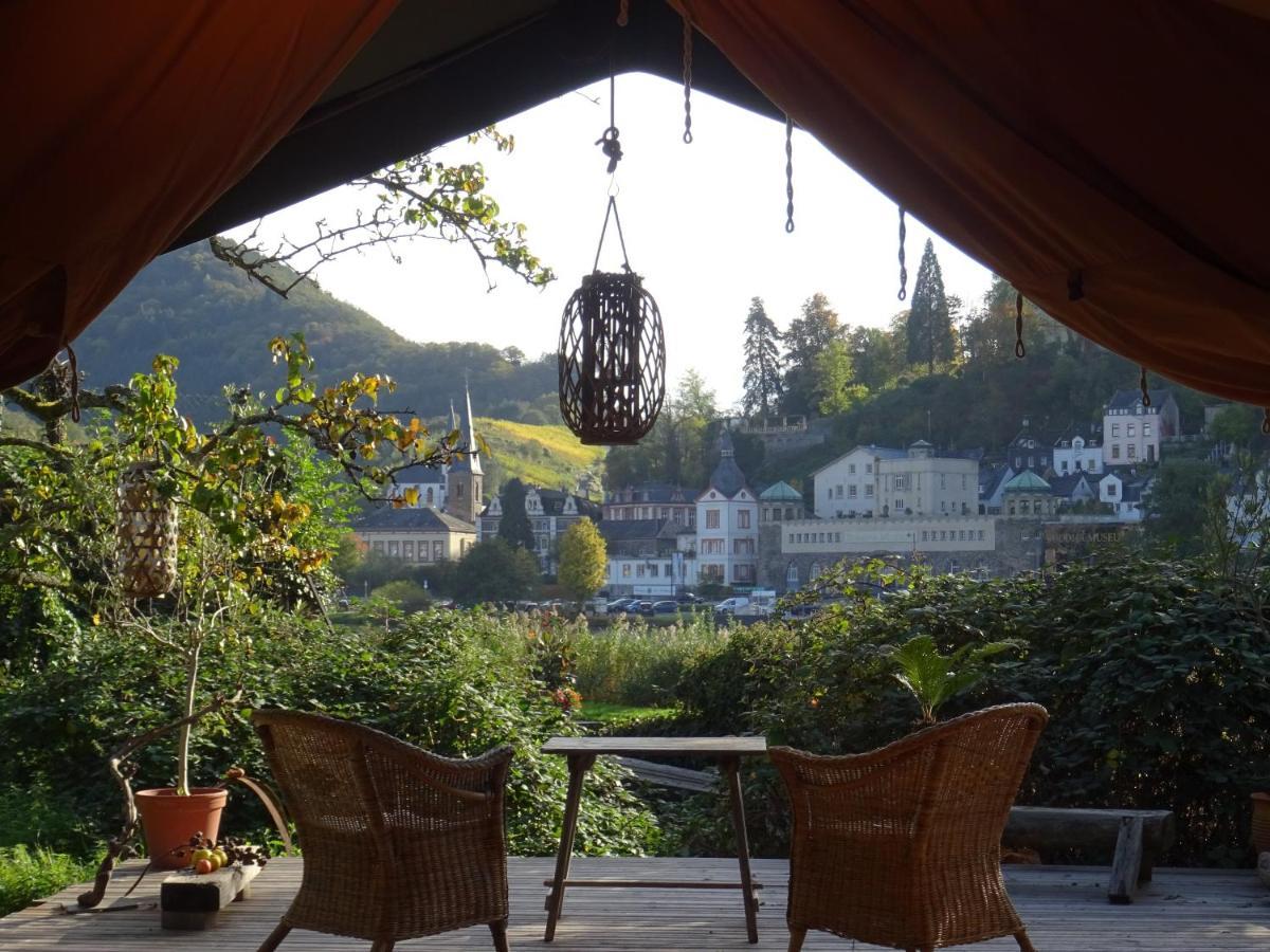 Отель Moselglamping Трабен-Трарбах Экстерьер фото