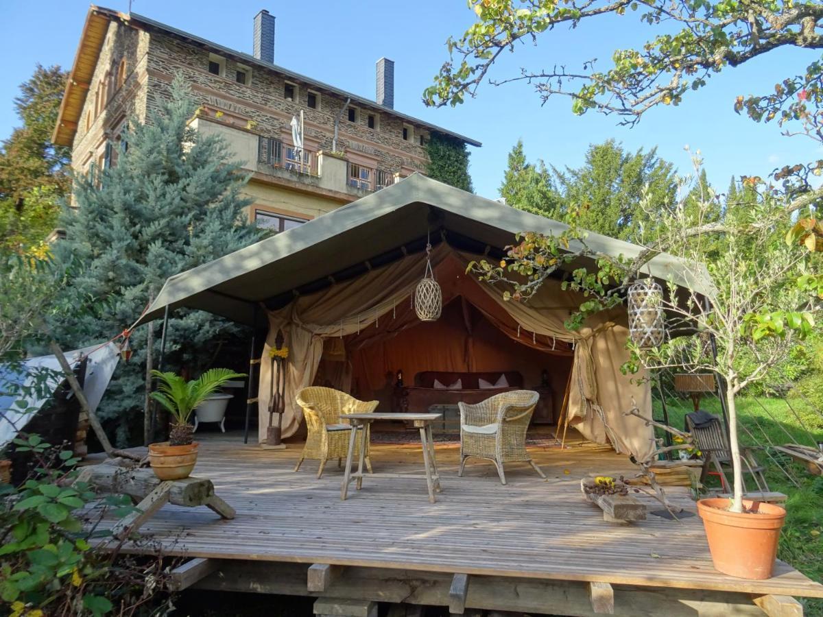 Отель Moselglamping Трабен-Трарбах Экстерьер фото