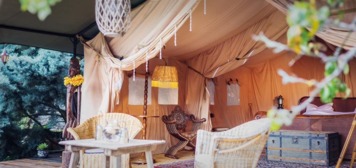 Отель Moselglamping Трабен-Трарбах Экстерьер фото
