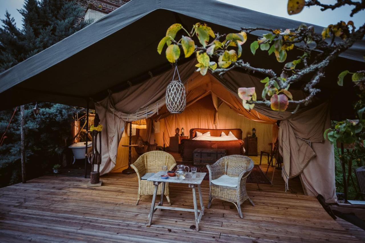 Отель Moselglamping Трабен-Трарбах Экстерьер фото